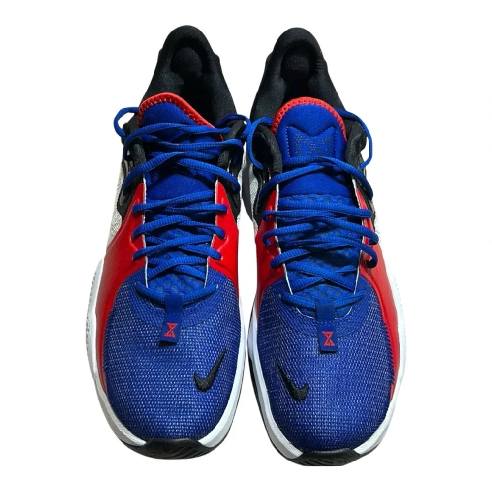 Nike PG 5 EP “White University Red” Performance Sneaker Men’s Size 9 Paul George